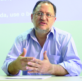 Professor Pedro Sérgio dos Santos: “Se naquilo que parecia ser tão exato há tantas variações, o campo das ciências humanas não pode ser tão preciso” 