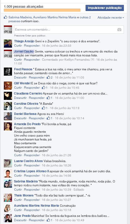 leitores homenageiam chico