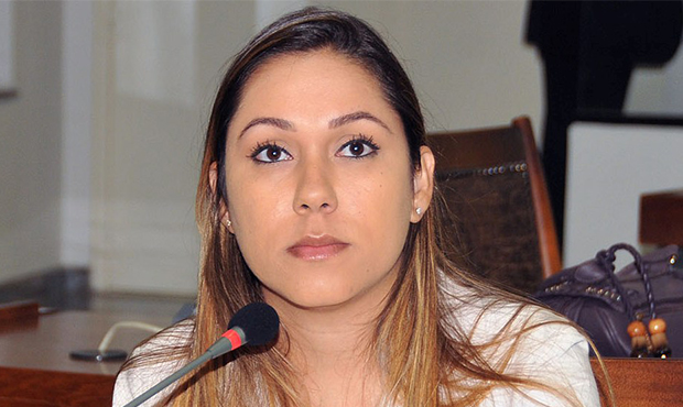 Luana Ribeiro: apoio ao turismo. Foto: Diretoria de Comunicação/Assembleia/TO