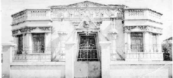 Templo da Loja Maçônica Liberdade e União, do Grande Oriente do Brasil, localizada no Centro de Goiânia | Foto:  Grande Oriente do Estado de Goiás