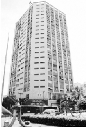 Terceiro templo da Loja Liberdade e União, na Avenida Paranaíba, Centro | Foto:  Grande Oriente do Estado de Goiás