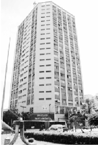 Terceiro templo da Loja Liberdade e União, na Avenida Paranaíba, Centro | Foto:  Grande Oriente do Estado de Goiás