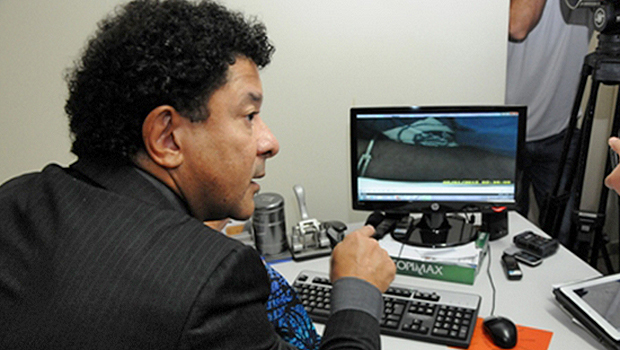 Manoel Borges foi denunciado pelo MPGO, juntamente com Everaldo Vogado da Silva e o escrivão João Ferreira dos Santos. Foto: Demian Duarte/O Hoje