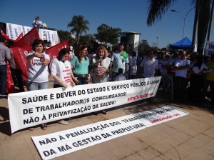 O Sindsaúde não aceitou a proposta de negociação feita pela Prefeitura de Goiânia no último dia 9/6. | Foto: Sindsaúde