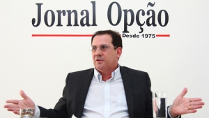 Júnior Friboi pode apoiar Vanderlan Cardoso para governador | Foto: Fernando Leite/Jornal Opção