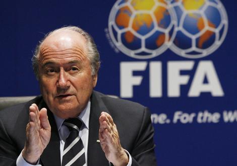 Joseph Sepp Blatter é o oitavo presidente da história da Fifa