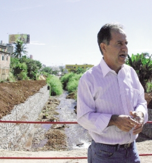 Clodoveu Reis, secretário de Obras: “Vamos recuperar todo o asfalto da cidade” | Fernando Leite/Jornal Opção