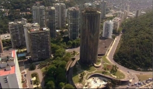 Goianos são acionistas do Hotel Nacional, no bairro de São Conrado, no Rio. Eles pretendem relançar empreendimento até dezembro de 2015. Foto: Reprodução/ Vídeo Rio Cidade Olímpica