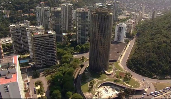 Goianos são acionistas do Hotel Nacional, no bairro de São Conrado, no Rio. Eles pretendem relançar empreendimento até dezembro de 2015. Foto: Reprodução/ Vídeo Rio Cidade Olímpica