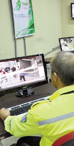 Monitoramento no combate ao crime