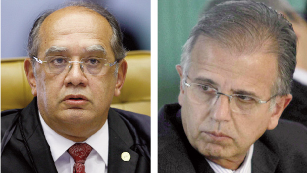 Antes, o ministro Gilmar Mendes foi constrangido por Lula da Silva; agora, foi a vez do ministro José Múcio