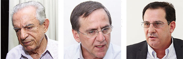 Iris Rezende: 2º colocado, com 28% Antônio Gomide manteve os 7% Vanderlan Cardoso tem 8%