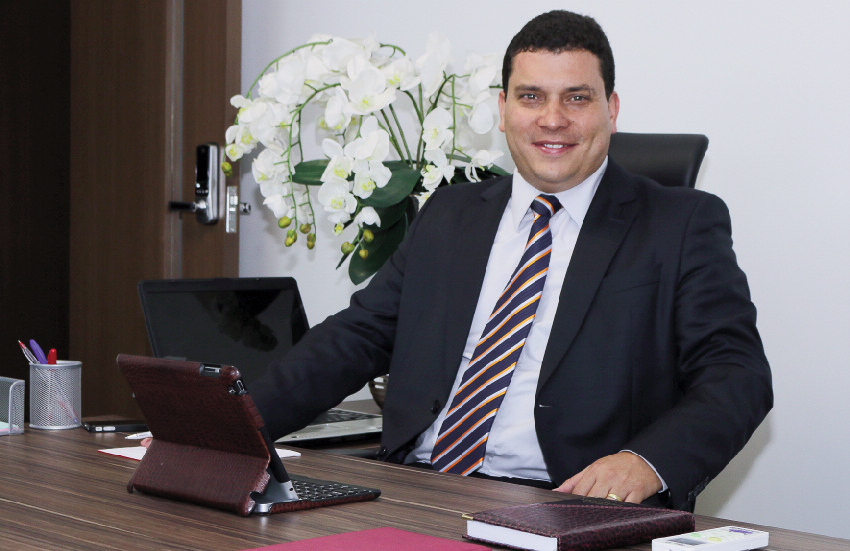 Empresário Rafael Barbosa apresenta o empreendedorismo como uma solução, um caminho para as problemáticas do país | Edmar Wellington/Sebrae