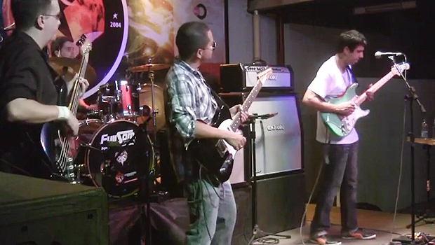 Show da banda durante o Tendencies Rock Festival, em Palmas (TO) | Foto: Reprodução/YouTube