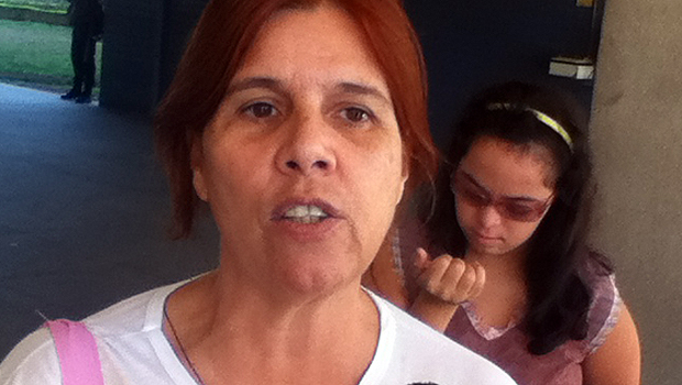 Presidente Ana Maria Motta relata que o ideal seria receber parcela em janeiro. Foto: Marcello Dantas/Jornal Opção Online