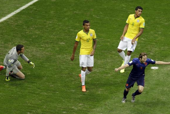 Brasil sofre mais uma derrota e Holanda fica com terceiro lugar | Foto: Reprodução/EBC/Themba Hadebe/AP