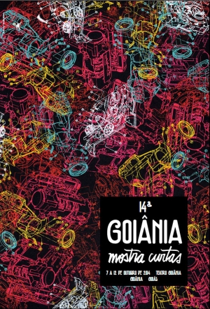 Identidade visual da mostra é assinada pelo artista Oscar Fortunato | Foto: Reprodução/Site