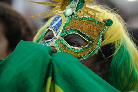 Torcedores na Fifa Fan Fest do Rio de Janeiro não demonstraram ânimo com disputa do 3º lugarTomaz Silva/Agência Brasil
