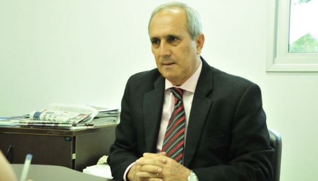 Euler Morais, secretário de Governo: novo terminal conta com apoio de empresários do ramo da aviação e de outras áreas | Foto: Reprodução/Secom Aparecida de Goiânia