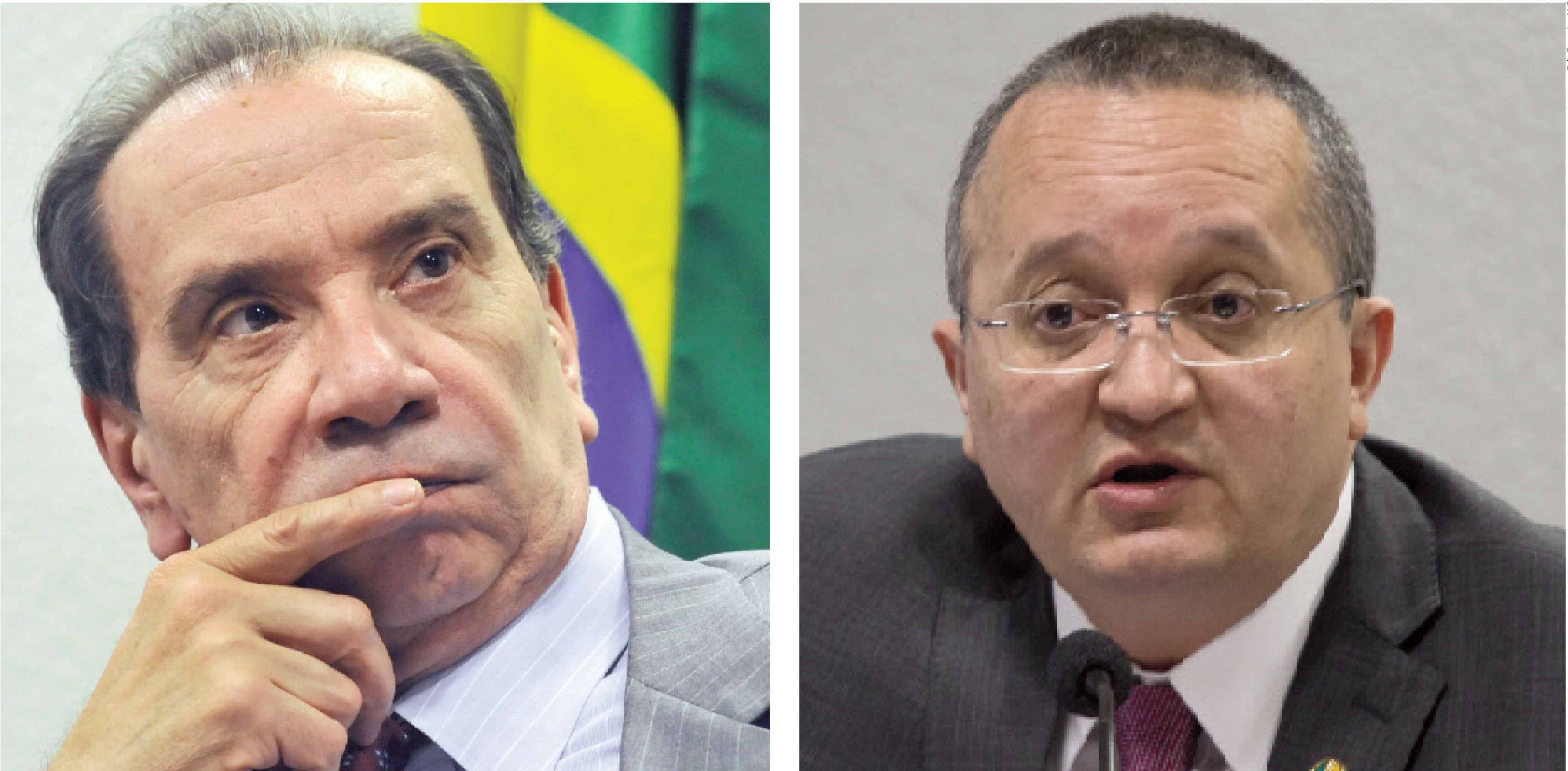 Aloysio Nunes e Pedro Taques