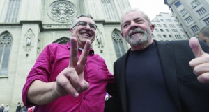 Lula da Silva: irritação com os baixos índices de seu candidato-poste Alexandre Padilha em São Paulo | Foto: Paulo Pinto/Analiticana 