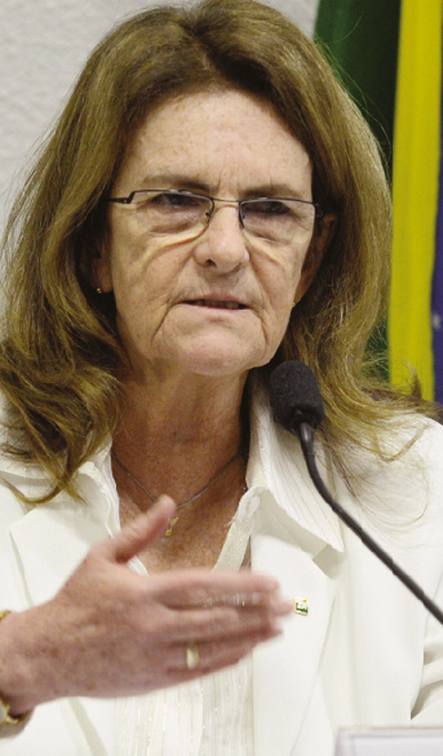 Presidente da Petrobrás,  Graça Foster: manobra  para evitar bloqueio de bens | Foto: Antonio Cruz/Agência Brasil