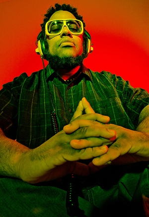 BNegão vem a Goiânia para discotecar no projeto Bota Som | Foto: Divulgação/Pedro Diniz