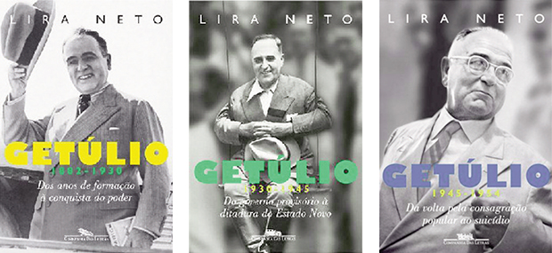 A trilogia sobre o presidente Getúlio Vargas talvez possa ser considerada a biografia mais completa de um líder político brasileiro
