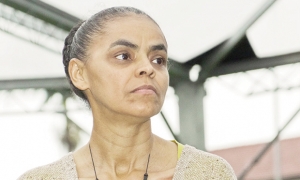 Candidata à Presidência pelo PSB, Marina Silva é aliada do deputado Reguffe em Brasília