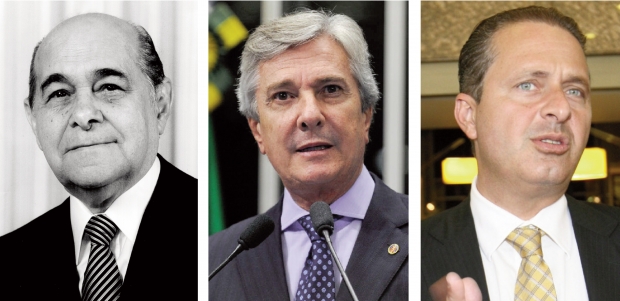 Tancredo Neves, Fernando Collor e Eduardo Campos: nomes da história política brasileira que, agora, por analogia, se aproximam ou se opõem ao de Marina Silva