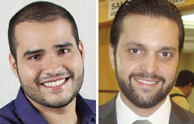 Lucas Vergílio: mais cursos profissionalizantes no País Alexandre Baldy: mais serviços públicos de qualidade