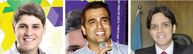 Lucas Calil: expansão da bolsa universitária Gustavo Sebba: mais ensino de ciência nos municípios Marquinho do Privé: mais renda e empregos no interior