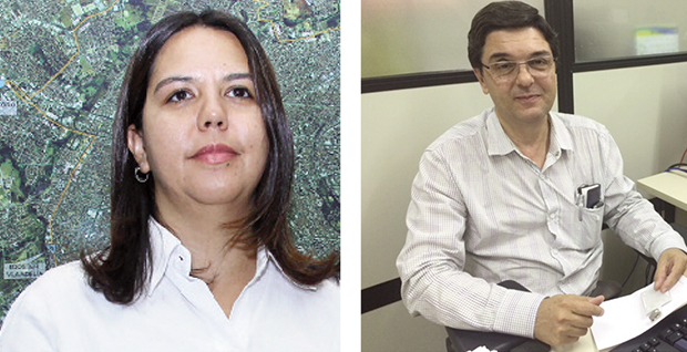 Lúcia Helena Santos: “Colapso hídrico não ocorre de uma hora para outra” José Vicente Granato: “Em caso de emergência é feito reforço com poços tubulares”
