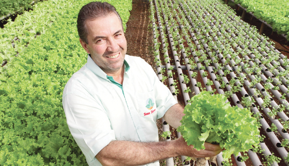 Empresário Cosmo Custódio, do Sítio San Diego: busca por qualificação e inovação é destacada