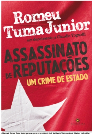 Governador de Goiás era um dos supostos alvos dos dossiês falsos. Relato foi publicado em "Assassinato de Reputações" | Foto: Reprodução