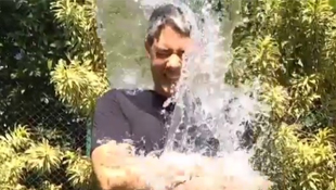 Willian Bonner também participou da brincadeira