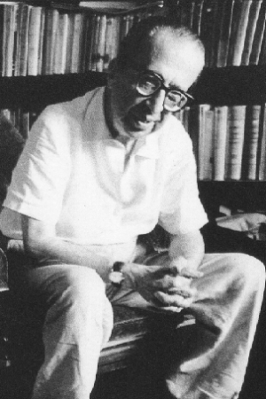 Manuel Bandeira: poeta, tradutor e crítico literário | Foto: ABL