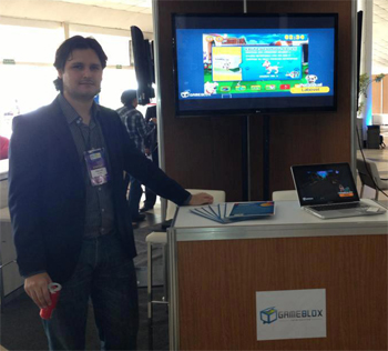 A empresa goiana GameBlox Interactive investe em um dos segmentos mais promissores da Economia Criativa, o de jogos eletrônicos