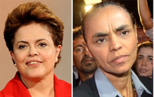 dilma e marina
