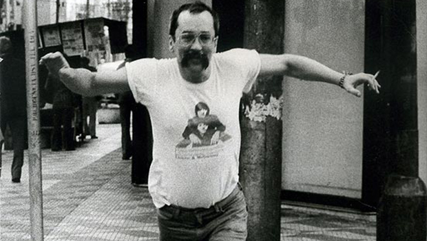 Paulo Leminski morreu no dia 7 de junho de 1989 em consequência do agravamento de uma cirrose hepática|Foto: Reprodução