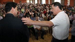 Marconi Perillo tem creditado parte da responsabilidade pela instabilidade da segurança pública à falta de investimento por parte da União | Foto: Humberto Silva
