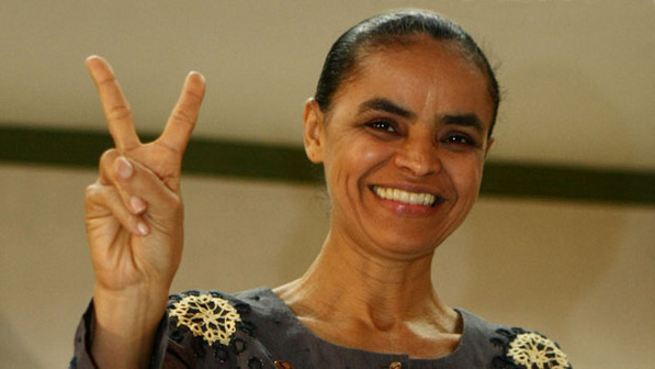 Candidata Marina Silva durante visita a cidade de Curitiba. Curitiba/PR, Brasil - 30/06/2010. Foto: Geraldo Bubniak | Fotoarena