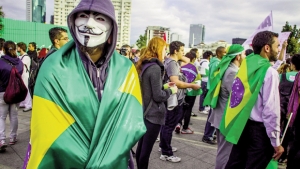 Os protestos do ano passado são a origem de boa parte do voto que migrou para a candidata da Rede/PSB