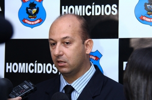 Delegado Murilo Polati: entre as causas das mortes estão motivações passionais e o uso e o tráfico de drogas | Foto: Fernando Leite/Jornal Opção/Arquivo