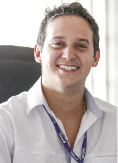 Paulo Roberto, da Ecopetro, destaca parcerias, clientes e marketing na Feira do Empreendedor | Foto: Arquivo Pessoal