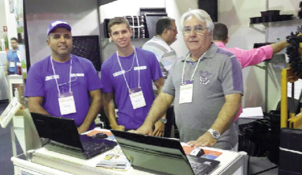 Carlos Prata Comércio de Máquinas: parceira do evento | Foto: Arquivo Pessoal