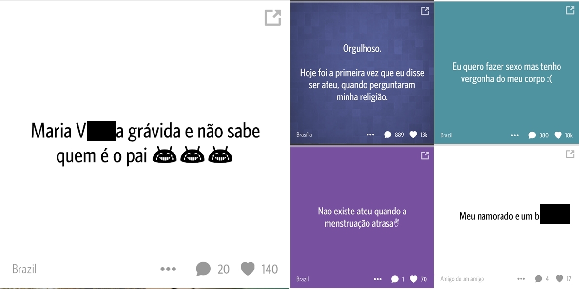 Postagens anônimas aumentam casos de bullying virtual |Foto: Divulgação
