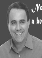 Letras ao fundo da foto teriam impugnado proposta de candidato. Foto: Divulgação