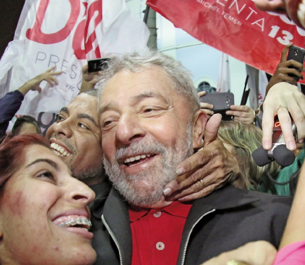 Lula da Silva: membro da elite desde os tempos das greves do ABC Paulista e líder predileto do general Golbery 
