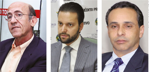 Rubens Otoni (PT), Alexandre Baldy (PSDB) e Frei Valdair (PTB), segundo os presidentes, irão para a Câmara Federal